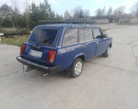 Синий ВАЗ 2104, объемом двигателя 0 л и пробегом 162 тыс. км за 1600 $, фото 2 на Automoto.ua