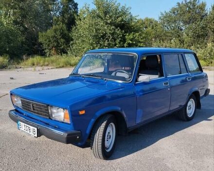 Синій ВАЗ 2104, об'ємом двигуна 1.45 л та пробігом 104 тис. км за 2300 $, фото 8 на Automoto.ua