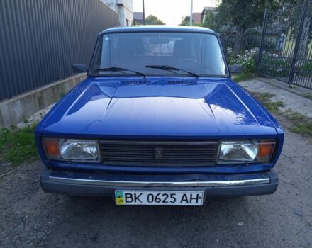 Синий ВАЗ 2104, объемом двигателя 1.5 л и пробегом 78 тыс. км за 1000 $, фото 1 на Automoto.ua