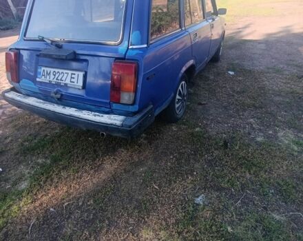 Синий ВАЗ 2104, объемом двигателя 0 л и пробегом 150 тыс. км за 428 $, фото 4 на Automoto.ua