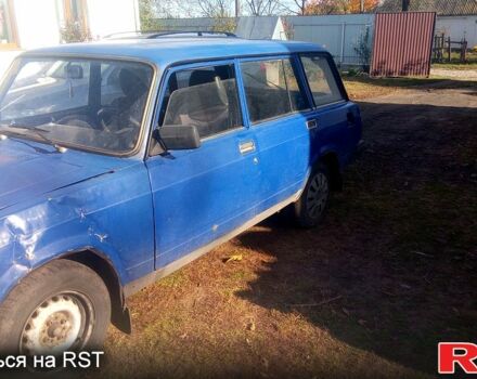 Синий ВАЗ 2104, объемом двигателя 1.5 л и пробегом 70 тыс. км за 850 $, фото 2 на Automoto.ua