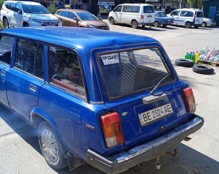 Синій ВАЗ 2104, об'ємом двигуна 1.45 л та пробігом 89 тис. км за 1200 $, фото 2 на Automoto.ua