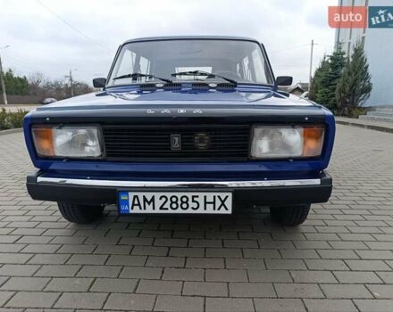 Синий ВАЗ 2104, объемом двигателя 1.5 л и пробегом 137 тыс. км за 2499 $, фото 1 на Automoto.ua