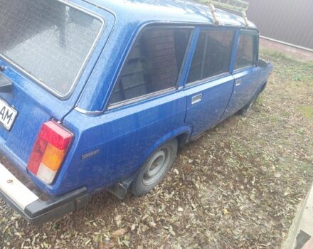 Синий ВАЗ 2104, объемом двигателя 1.5 л и пробегом 145 тыс. км за 847 $, фото 3 на Automoto.ua