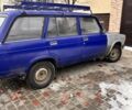 Синій ВАЗ 2104, об'ємом двигуна 1.45 л та пробігом 34 тис. км за 2100 $, фото 1 на Automoto.ua