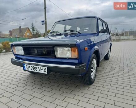 Синий ВАЗ 2104, объемом двигателя 1.5 л и пробегом 137 тыс. км за 2499 $, фото 11 на Automoto.ua