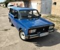 Синий ВАЗ 2104, объемом двигателя 1.5 л и пробегом 180 тыс. км за 1500 $, фото 1 на Automoto.ua