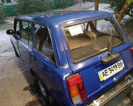 Синий ВАЗ 2104, объемом двигателя 1.5 л и пробегом 111 тыс. км за 924 $, фото 5 на Automoto.ua