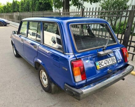 Синий ВАЗ 2104, объемом двигателя 1 л и пробегом 34 тыс. км за 1300 $, фото 10 на Automoto.ua