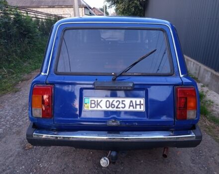 Синий ВАЗ 2104, объемом двигателя 1.5 л и пробегом 78 тыс. км за 1000 $, фото 4 на Automoto.ua
