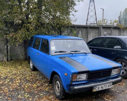 ВАЗ 2104 2006 в Черкассах на Automoto.ua Синий ВАЗ 2104, объемом двигателя 1.5 л и пробегом 11 тыс. км за 850 $, фото 2 на Automoto.ua