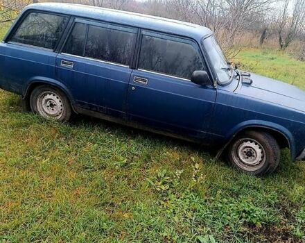 Синий ВАЗ 2104, объемом двигателя 1.5 л и пробегом 160 тыс. км за 1800 $, фото 2 на Automoto.ua