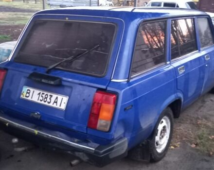 ВАЗ 2104 2006 в Зенькове на Automoto.ua Синий ВАЗ 2104, объемом двигателя 1.5 л и пробегом 160 тыс. км за 750 $, фото 4 на Automoto.ua