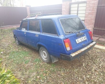 Синий ВАЗ 2104, объемом двигателя 1.5 л и пробегом 145 тыс. км за 847 $, фото 2 на Automoto.ua