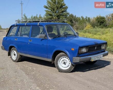 Синій ВАЗ 2104, об'ємом двигуна 1.5 л та пробігом 200 тис. км за 1399 $, фото 1 на Automoto.ua
