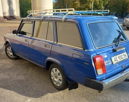 Синий ВАЗ 2104, объемом двигателя 1.5 л и пробегом 126 тыс. км за 2700 $, фото 5 на Automoto.ua