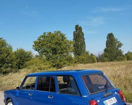 Синій ВАЗ 2104, об'ємом двигуна 1.45 л та пробігом 104 тис. км за 2300 $, фото 6 на Automoto.ua