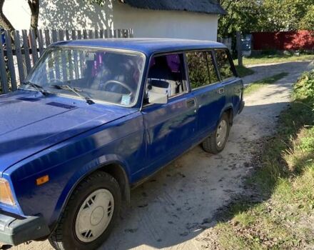 Синій ВАЗ 2104, об'ємом двигуна 1.45 л та пробігом 217 тис. км за 1500 $, фото 1 на Automoto.ua