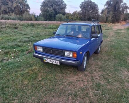 Синий ВАЗ 2104, объемом двигателя 1.5 л и пробегом 94 тыс. км за 1437 $, фото 3 на Automoto.ua