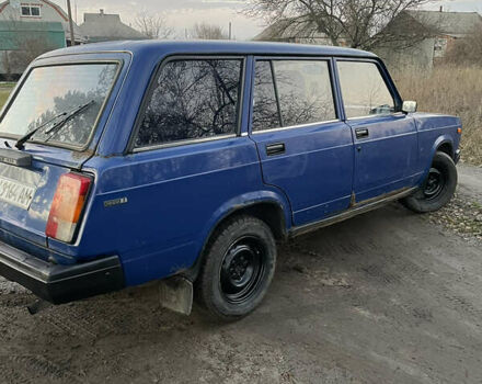 Синий ВАЗ 2104, объемом двигателя 1.45 л и пробегом 116 тыс. км за 850 $, фото 7 на Automoto.ua