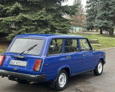 Синий ВАЗ 2104, объемом двигателя 1.5 л и пробегом 70 тыс. км за 2100 $, фото 3 на Automoto.ua
