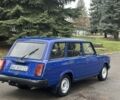 Синий ВАЗ 2104, объемом двигателя 1.5 л и пробегом 70 тыс. км за 2100 $, фото 3 на Automoto.ua