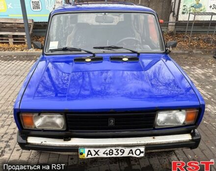 Синій ВАЗ 2104, об'ємом двигуна 1.5 л та пробігом 80 тис. км за 500 $, фото 3 на Automoto.ua