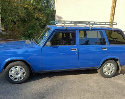 Синий ВАЗ 2104, объемом двигателя 1.5 л и пробегом 126 тыс. км за 2700 $, фото 2 на Automoto.ua