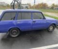 Синий ВАЗ 2104, объемом двигателя 1.5 л и пробегом 710 тыс. км за 1350 $, фото 1 на Automoto.ua