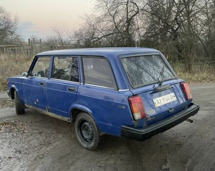 Синій ВАЗ 2104, об'ємом двигуна 1.5 л та пробігом 216 тис. км за 1000 $, фото 4 на Automoto.ua