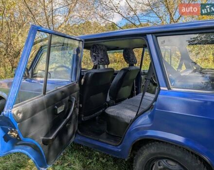 Синій ВАЗ 2104, об'ємом двигуна 1.5 л та пробігом 21 тис. км за 1950 $, фото 7 на Automoto.ua