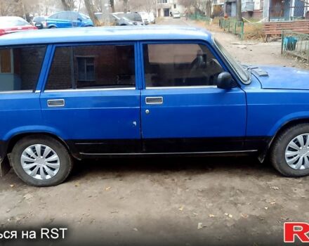 Синий ВАЗ 2104, объемом двигателя 1.5 л и пробегом 0 тыс. км за 1190 $, фото 2 на Automoto.ua