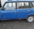 Синій ВАЗ 2104, об'ємом двигуна 1.5 л та пробігом 34 тис. км за 1331 $, фото 1 на Automoto.ua