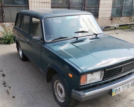 Синий ВАЗ 2104, объемом двигателя 0 л и пробегом 205 тыс. км за 750 $, фото 9 на Automoto.ua