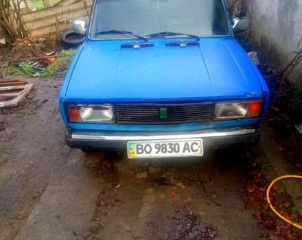 Синий ВАЗ 2104, объемом двигателя 1.5 л и пробегом 21 тыс. км за 800 $, фото 4 на Automoto.ua