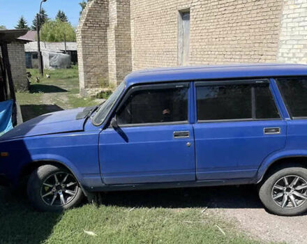 Синий ВАЗ 2104, объемом двигателя 1.45 л и пробегом 174 тыс. км за 2000 $, фото 2 на Automoto.ua
