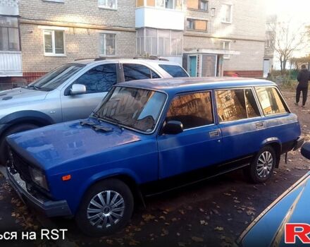 Синий ВАЗ 2104, объемом двигателя 1.5 л и пробегом 0 тыс. км за 1190 $, фото 1 на Automoto.ua