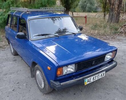 Синий ВАЗ 2104, объемом двигателя 1.5 л и пробегом 106 тыс. км за 2600 $, фото 8 на Automoto.ua
