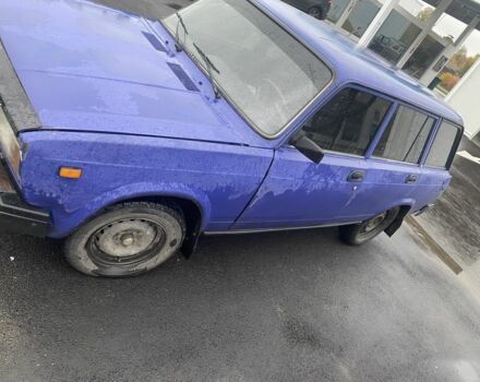 Синий ВАЗ 2104, объемом двигателя 1.5 л и пробегом 710 тыс. км за 1350 $, фото 3 на Automoto.ua