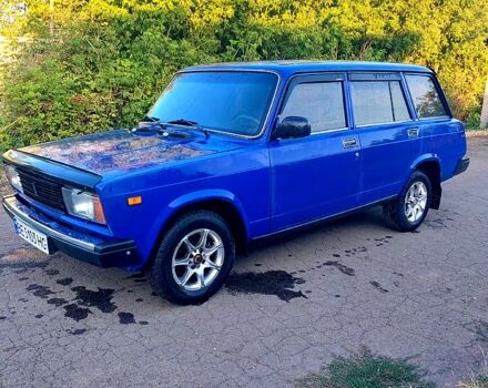 Синий ВАЗ 2104, объемом двигателя 1.5 л и пробегом 0 тыс. км за 2000 $, фото 4 на Automoto.ua