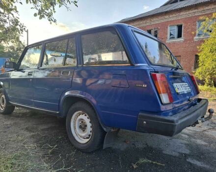 Синий ВАЗ 2104, объемом двигателя 1.5 л и пробегом 70 тыс. км за 1084 $, фото 6 на Automoto.ua