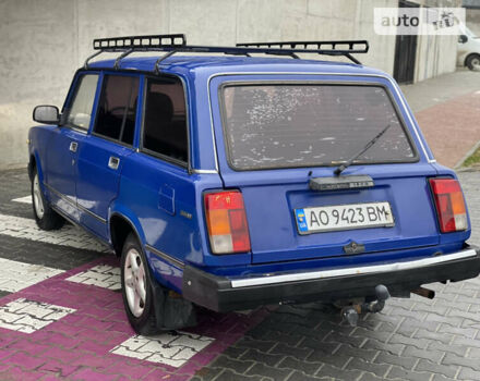 Синій ВАЗ 2104, об'ємом двигуна 1.5 л та пробігом 93 тис. км за 1450 $, фото 15 на Automoto.ua