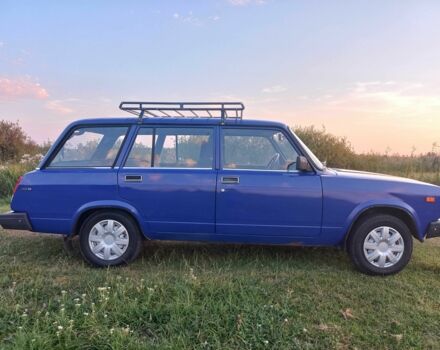 Синий ВАЗ 2104, объемом двигателя 1.5 л и пробегом 94 тыс. км за 1437 $, фото 5 на Automoto.ua