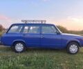 Синий ВАЗ 2104, объемом двигателя 1.5 л и пробегом 94 тыс. км за 1437 $, фото 5 на Automoto.ua