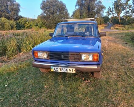 Синий ВАЗ 2104, объемом двигателя 1.5 л и пробегом 94 тыс. км за 1437 $, фото 14 на Automoto.ua