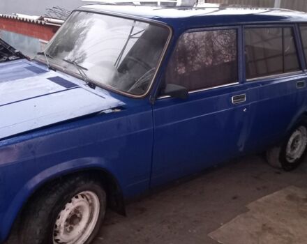 ВАЗ 2104 2006 в Зенькове на Automoto.ua Синий ВАЗ 2104, объемом двигателя 1.5 л и пробегом 160 тыс. км за 750 $, фото 3 на Automoto.ua