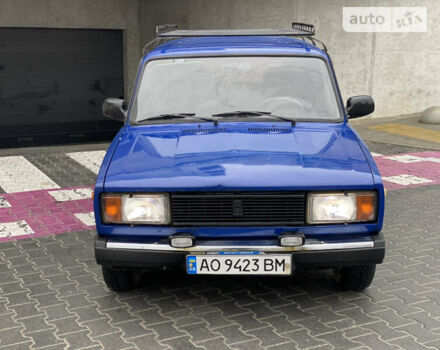 Синій ВАЗ 2104, об'ємом двигуна 1.5 л та пробігом 93 тис. км за 1450 $, фото 2 на Automoto.ua