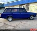 Синий ВАЗ 2104, объемом двигателя 1.5 л и пробегом 345 тыс. км за 1100 $, фото 4 на Automoto.ua