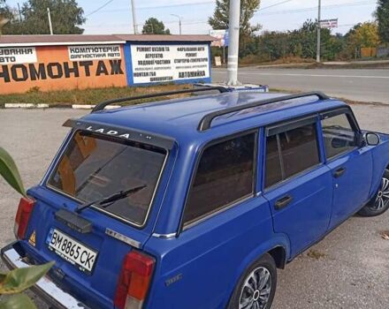 Синий ВАЗ 2104, объемом двигателя 1.5 л и пробегом 154 тыс. км за 2000 $, фото 3 на Automoto.ua