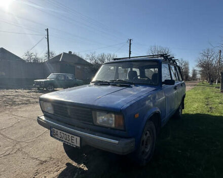 Синій ВАЗ 2104, об'ємом двигуна 1.57 л та пробігом 83 тис. км за 1000 $, фото 7 на Automoto.ua